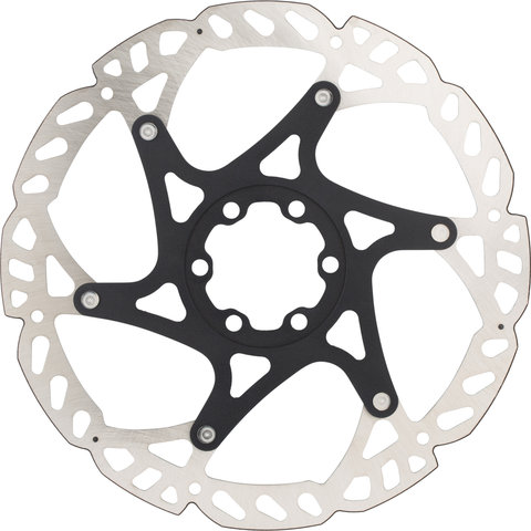 Swissstop Bremsscheibe Catalyst Pro 6-Loch 2-teilig - silver-black/180 mm