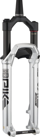 RockShox Pike Ultimate RC2 DebonAir+ Boost 29" Suspension Fork - gloss silver | 15 mm Thru Axle | 130 mm | 44 mm | 1 1/8" - 1,5" tapered | 29" | 110 mm