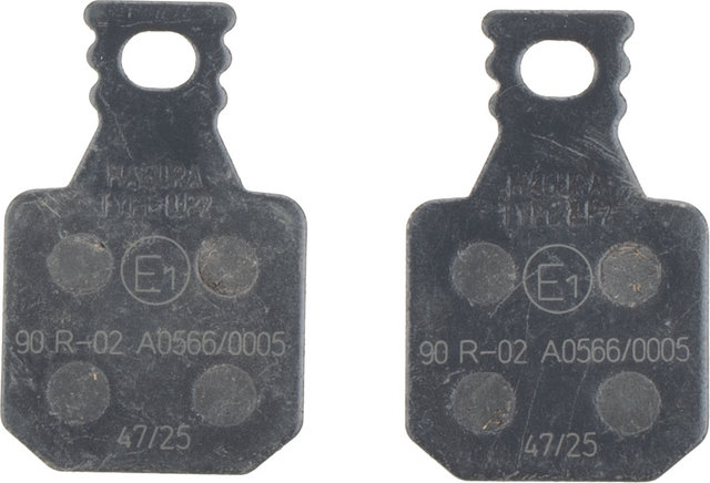 Magura MDP 8 Brake Pads - black-grey | steel