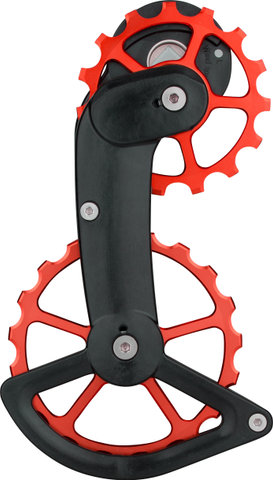 CeramicSpeed Sistema de engranajes OSPW para SRAM Rival AXS - red/15 dientes (rueda guía), 19 dientes (rueda tensora)