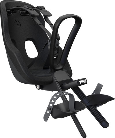 Thule Siège de Vélo pour Enfant Yepp Nexxt 2 Mini pour Tube de Direction - obsidian grey