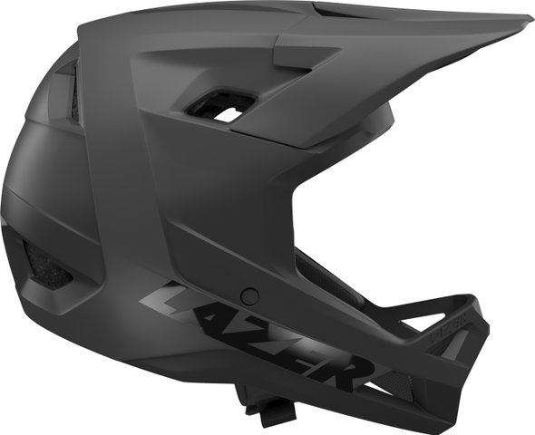Lazer Chase Kineticore Fullface-Helm - matte black/52 - 54 cm