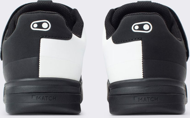 crankbrothers Mallet Speedlace MTB Schuhe - black-white-black | 41,5