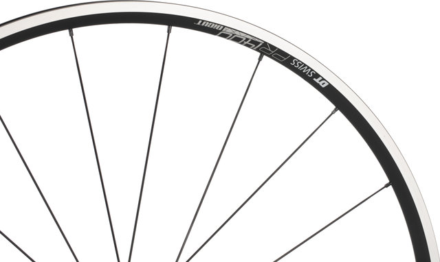 DT Swiss PR 1400 DICUT 21 frein sur jante 28" jeu de roues - emballage atelier - black | 135 mm | 28" | 100 mm | Shimano Route