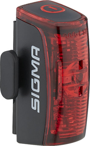 Sigma Luz trasera Infinity LED con aprobación StVZO - negro