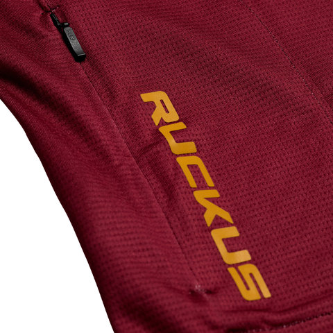 Troy Lee Designs Maillot Ruckus 3/4 - spun oxblood/M