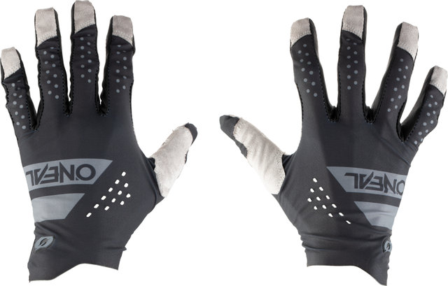 O'NEAL Guantes de dedos completos Pin It Slip on - black-gray | XL