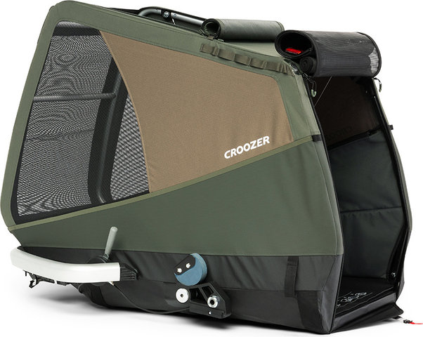 Croozer Remolque para perros Dog Mikke - moss green/20"