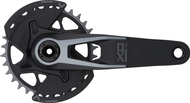 SRAM Set de Pédalier X0 Eagle Transmission T-Type DUB DM 12 vit. - black/175,0 mm