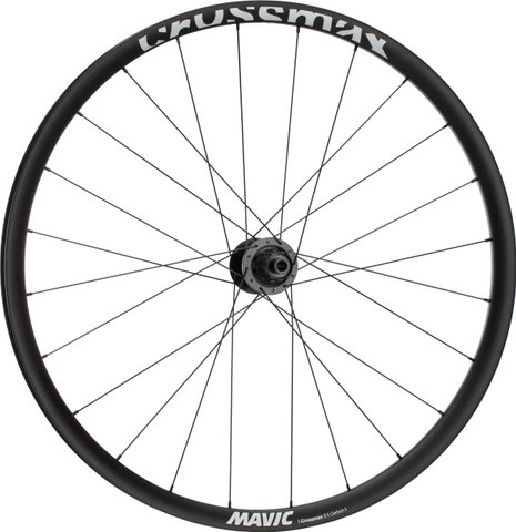 Mavic Juego de ruedas Crossmax S Carbon Disc Center Lock 29" - negro | 29" | 148 mm | 110 mm | Shimano MTB | Boost | Boost