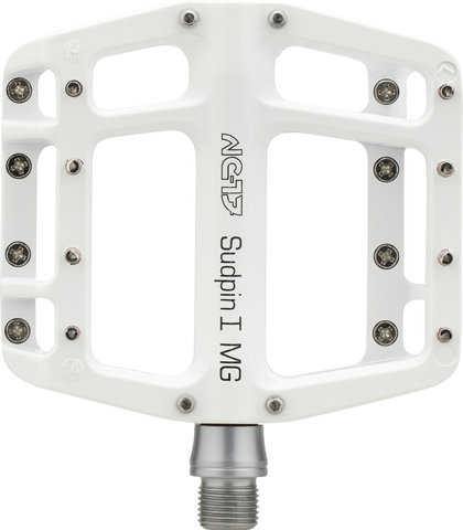 NC-17 Pedales de Plataforma Sudpin I MG S-Pro - blanco/105 mm/96 mm