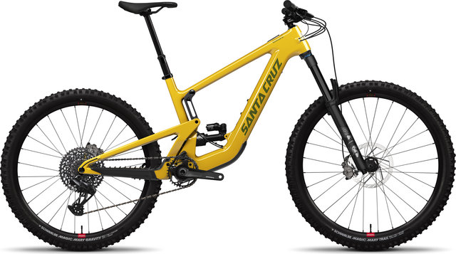 Santa Cruz Heckler SL 1 C Mixed Stout E-Mountainbike - gloss mustard/160 mm/29" (VR), 27,5" (HR)/L