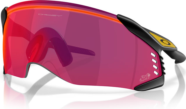 Oakley Gafas deportivas Velo Kato - muted metallic paloma | prizm road black