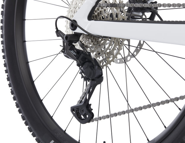 Scott Spark 930 Carbon 29" Mountainbike - pearl white-black/130 mm/29"/L