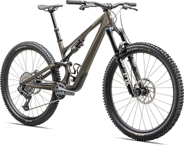 Specialized Stumpjumper 15 Expert Carbon Mountainbike - gloss gunmetal-white mountains/29"/150 mm/L