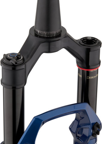 RockShox Fourche à Suspension SID SL Ultimate Race Day 2 2P DebonAir Boost 29" - sid blue crush-gloss/Axe Traversant 15 mm/100 /44 /1 1/8" - 1,5" tapered/29"/110 mm