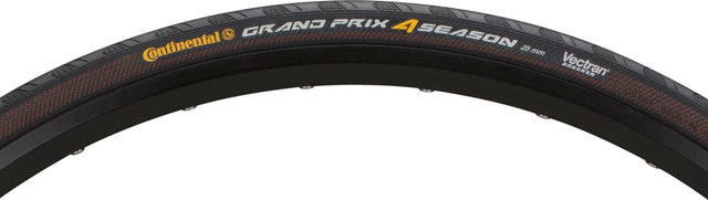 Continental Grand Prix 4-Season 28" Faltreifen 2er-Set - schwarz / schwarz/28 "/25 mm/25-622