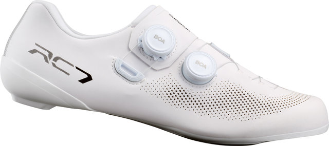 Shimano Zapatillas de ciclismo de ruta SH-RC703 - white/46,5
