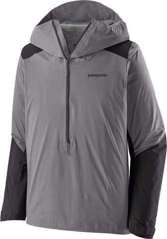 Patagonia Chubasquero Dirt Roamer Storm - may grey | S