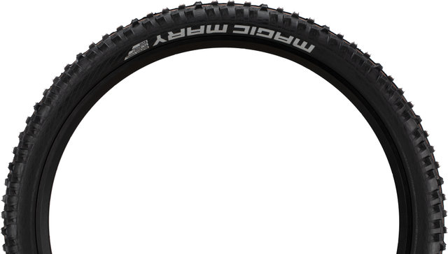 Schwalbe Cubierta plegable Magic Mary Evolution ADDIX Soft Super Trail 27,5+ - negro/27.5 /65 /65-584/2.6 