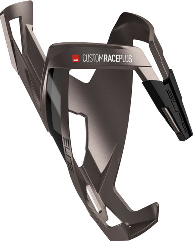 Elite Portabidones Custom Race Plus - titanio brillante-negro