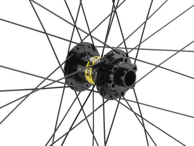 Mavic Deemax Park 6-bolt Disc 27.5" Boost Wheelset - black/Shimano MTB/Boost/148 mm/110 mm/Boost/27.5" (650B)/110 mm/Shimano MTB/110 mm/148 mm
