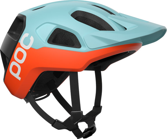 POC Casco Cularis MIPS - indicolite blue matt-carnelian orange matt | 59 - 62 cm