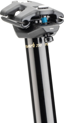 RockShox Tija de Sillin Telescópica Reverb AXS de 250 mm - black | 648 mm | 0 mm | 30,9 mm | Inalámbrico