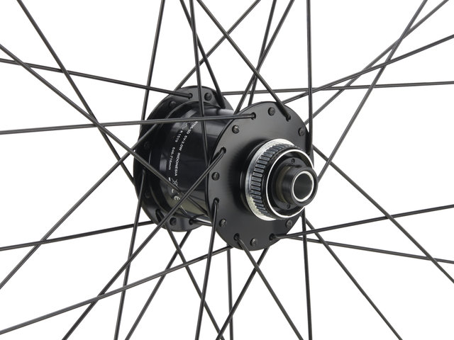bc basic Urban Deore Center Lock Disc DT Swiss 533D 28" Wheelset - black | 28" Set (Front 12x100 Dynamo + Rear 10x135) Shimano Micro Spline