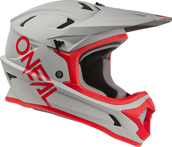 O'NEAL Sonus Full-Face Helmet - solid-gray-red | 55 - 56 cm