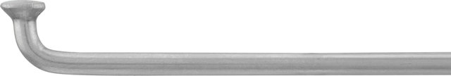 Sapim Leader J-Bend Speichen + Nippel - 5 Stück - silber/298 mm