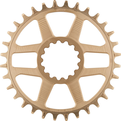 e*thirteen Helix R Guidering Direct Mount Kettenblatt - bronze/32 Z