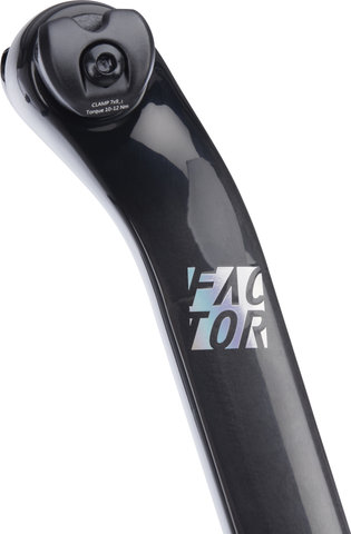 Factor OSTRO V.A.M Disc T47a Shimano Brillant Carbone Brut Kit de Cadre - -/-