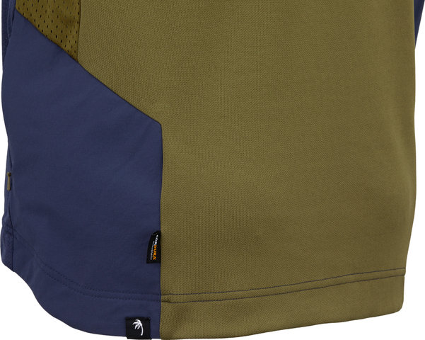 ION Maillot Scrub AMP L/S BAT - dark mud/M