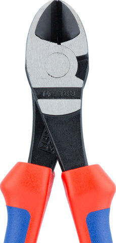 Knipex High Power Side Cutting Pliers - red-blue/180 mm