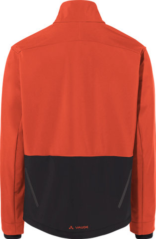VAUDE Qimsa Pro Softshell Jacke - glowing red/M