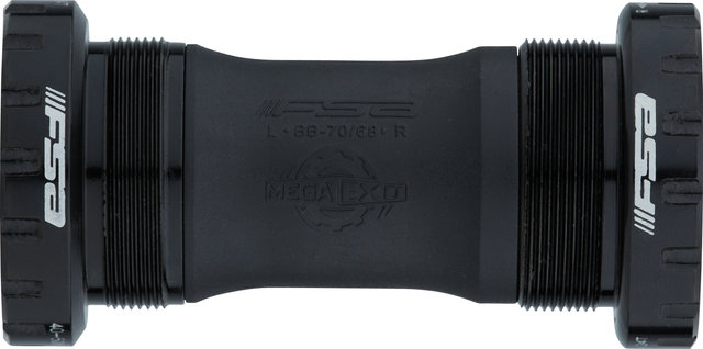 FSA BB-4000 MegaExo 19 mm NBD BSA Bottom Bracket - black/BSA