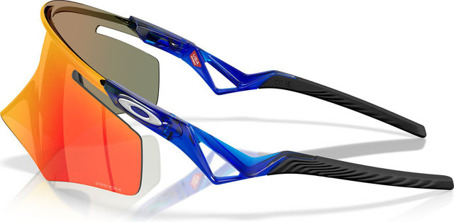 Oakley Lunettes de sport QNTM Kato - crystal blue/prizm ruby