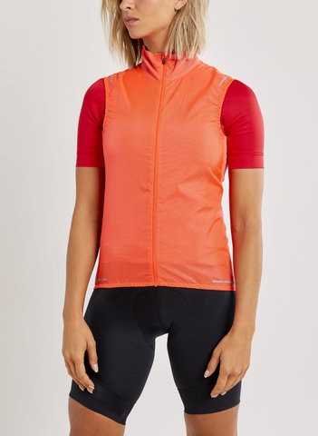 Craft Gilet coupe-vent léger Adv Essence pour dames - shock | M