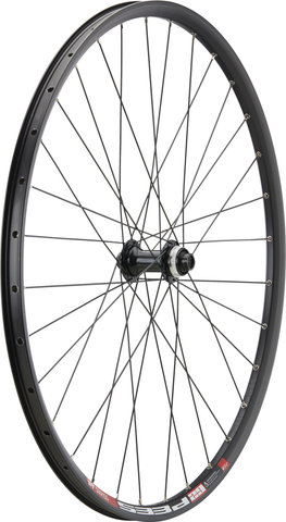 bc basic Mountain Deore Disc Center Lock DT Swiss 533D 29" Laufrad - schwarz | 29" VR 15x100