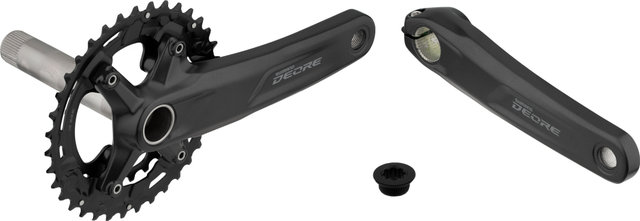 Shimano Juego de bielas Deore FC-M5100-2 - negro/170,0 mm