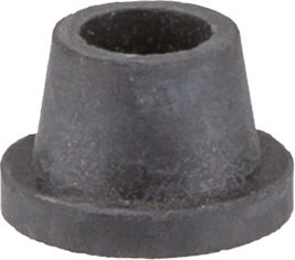 SKS Inserto de goma 3213 para casquillos de inserción - negro