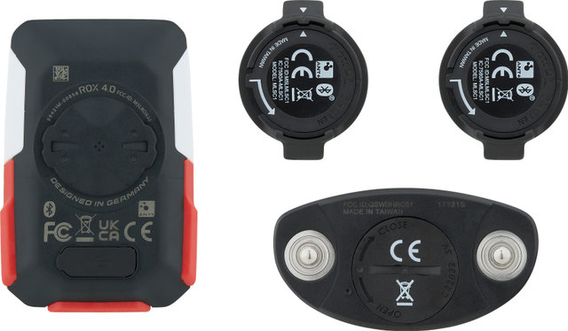 Sigma ROX 4.0 Bike Computer Sensor Set - white
