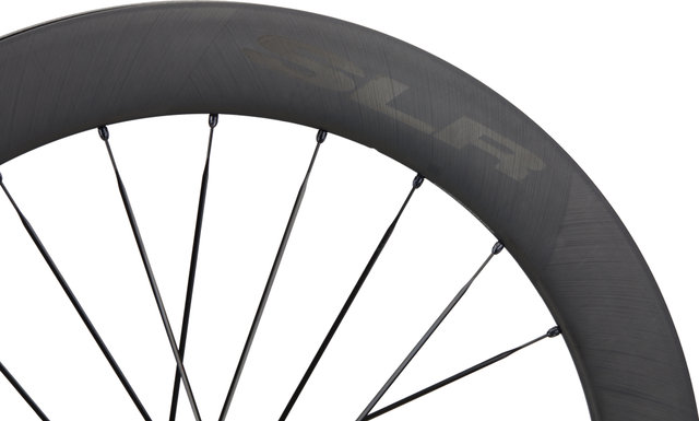 Mavic Cosmic SLR 65 Center Lock Disc Carbon Wheelset - black/Non Boost/Non Boost/142 mm/100 mm/28"/Shimano Road/100 mm/Shimano Road/100 mm/142 mm