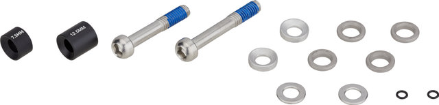 SRAM Mounting Screws for 10 mm Post-Mount Adapter - silver | Post Mount