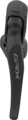Shimano Frein à Disque GRX BR-RX400 + ST-RX600 - noir/Roue avant/Gauche (spécifique au côté)
