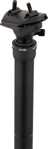 Kind Shock Tija de sillín RAGE-iS 65 mm - black/380 /27,2 mm/0 /Sin