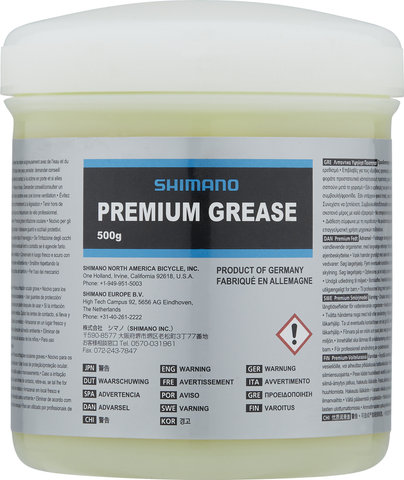 Shimano Graisse Premium - fin de série - universal | 500 