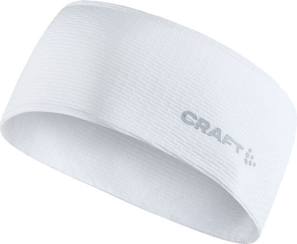 Craft Bandeau Mesh Nano Weight - blanc/one size