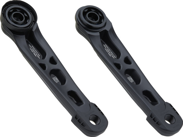 e*thirteen Helix Race espec E-Bike crank for Fazua Ride 60 - black/165,0 mm